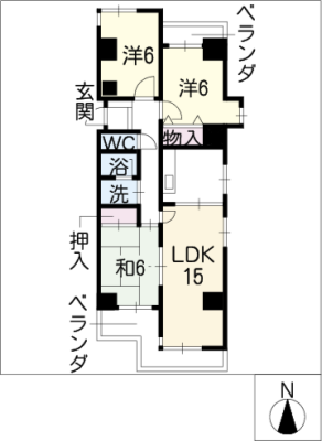 エスポア上前津１００６号室 10階