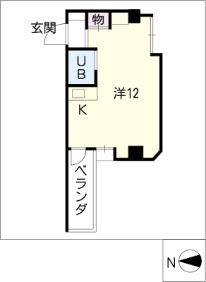 アルファビル栄 3階