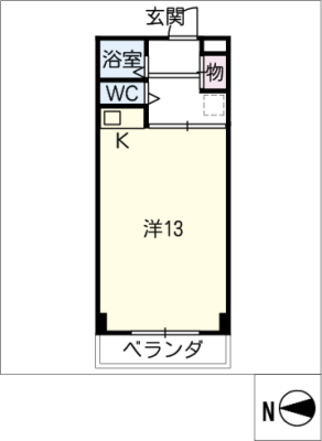 アルファビル栄 3階