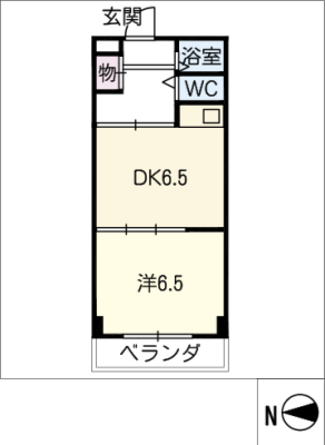 アルファビル栄 4階