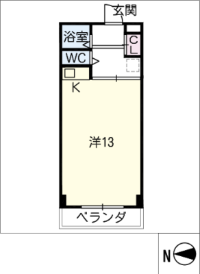 アルファビル栄 5階