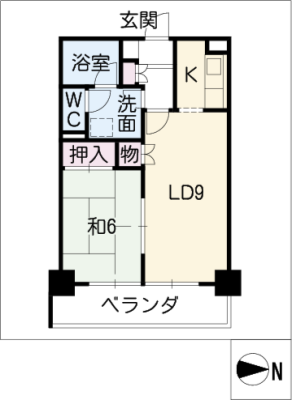 錦ハーモニービル 8階