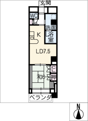 錦ハーモニービル 5階