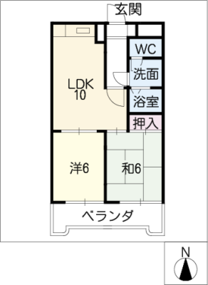 グランドール徳川 10階