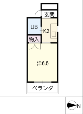 シティハイツ松葉 6階