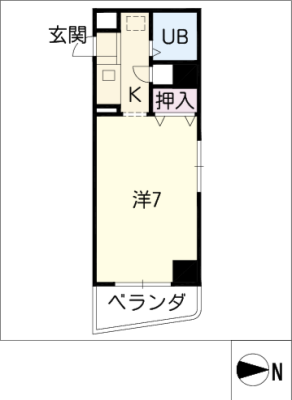 ホワイトヒルズ東桜 7階