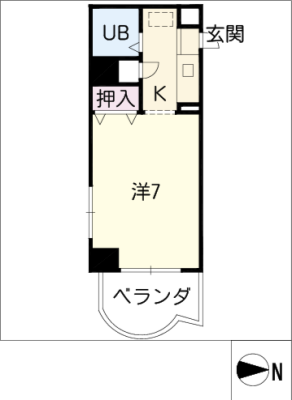 ホワイトヒルズ東桜 4階