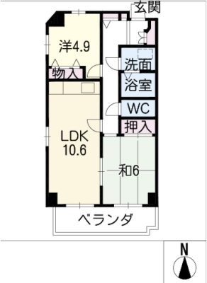 アーバンハイツ豊前 2階