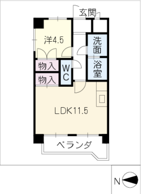 エステート市橋 2階