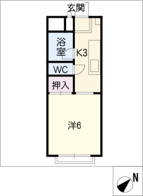 パラシオ　アスール 2階