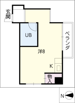 第８スカイパレス 4階