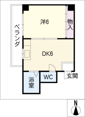 ベルメゾン太田 3階