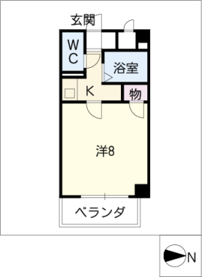 ジュネス東桜 2階