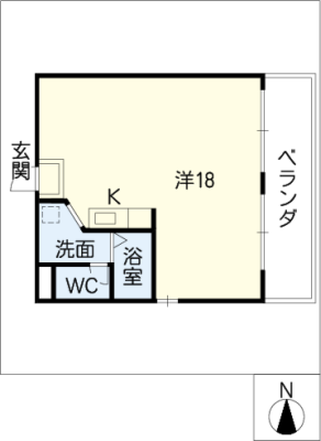 ノイエ・シュトラッセ山木田ビル 5階