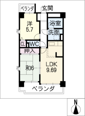 藤和シティコープ千代田 9階