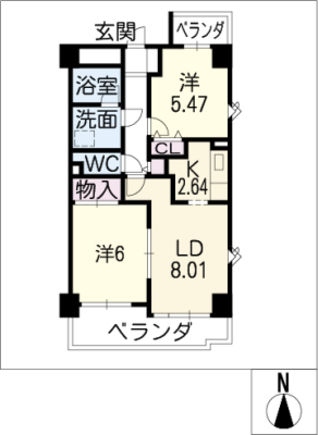 藤和シティコープ千代田 2階