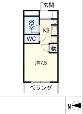 リバーサイド石川 6階