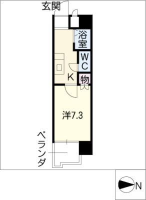 エトワール大島 4階