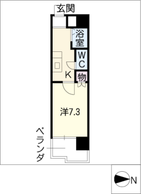 エトワール大島 2階