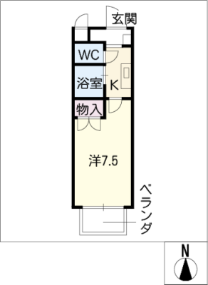 ハイツ丸の内 3階