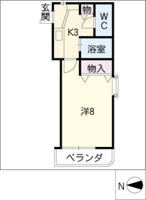 プレズントヨシダ 6階