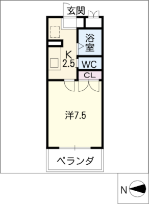 ライフコア那古野 3階