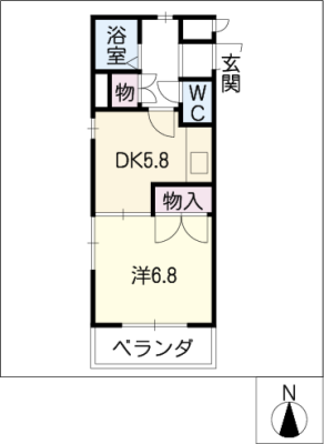 シャンポール大須 7階