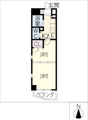 ナチュレ　一幸Ⅰ 3階