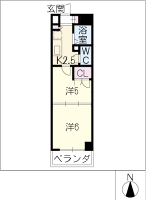 ナチュレ　一幸Ⅰ 7階