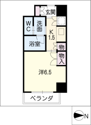 プログレンス栄 6階