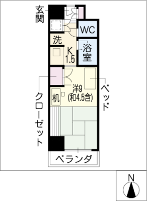 プログレンス栄 2階