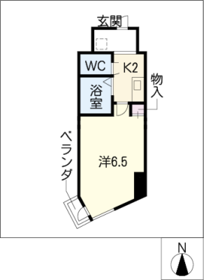 サンパーク丸の内（５～１４Ｆ） 8階