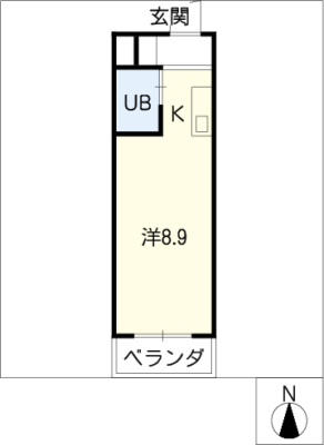 朝日プラザアクシス東別院 1階