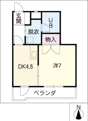 チサンマンション錦１１０４号室