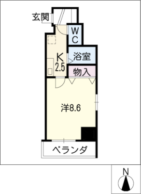 オアシス丸の内　ＳＯＵＴＨ 8階