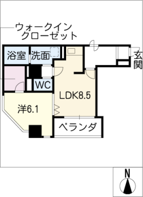 フラット大須 10階