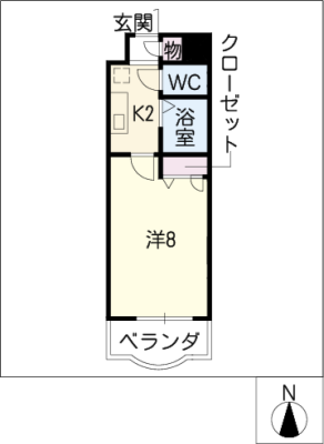 現代ハウス大須 11階