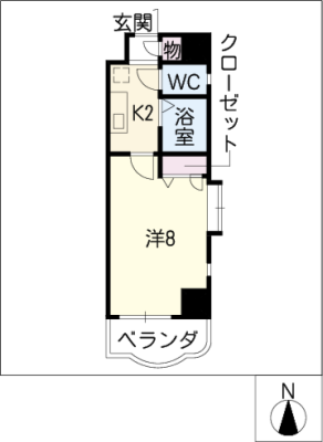 現代ハウス大須 9階