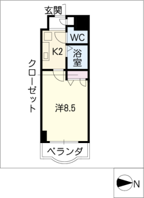 現代ハウス新栄 10階