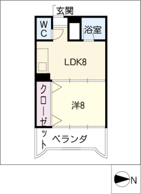 第３宮地マンション記念橋 10階