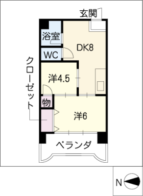 第３宮地マンション記念橋 5階