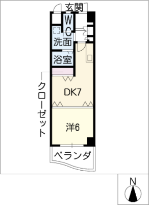 名駅・ドットマンション 9階