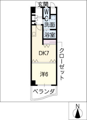 名駅・ドットマンション 5階