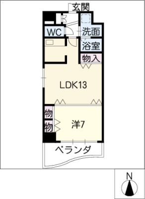 名駅・ドットマンション 4階