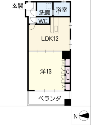 ラディアント矢場 7階