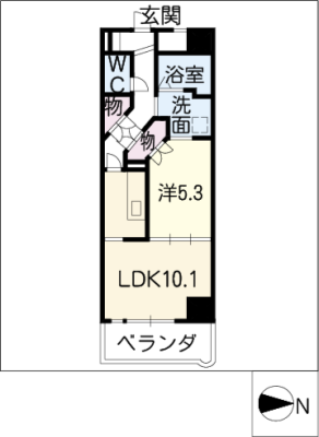 グランドステージ丸の内 8階