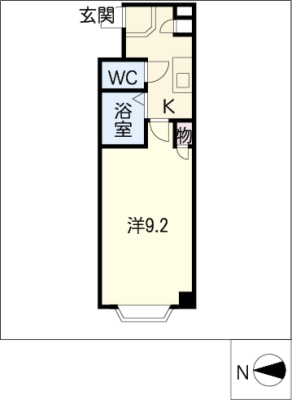 サンパーク新栄 3階