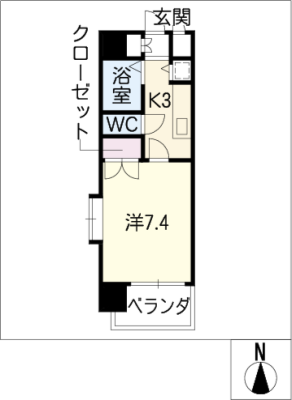 リエス伏見 9階