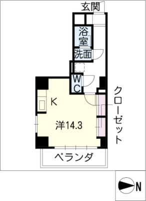 スタジオスクエア大須 3階