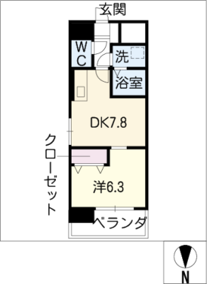 サンシアルザ上前津 9階